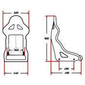 BAQUET FIA RRS  COBRA PRO