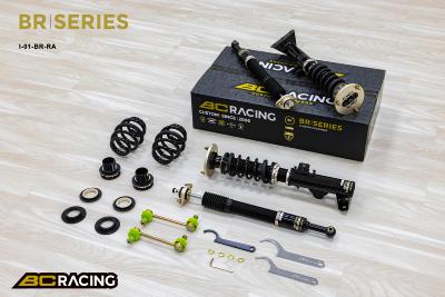 SUSPENSION BC RACING BR RA 6/8 KG/MM BMW 3 SERIES E36 92-98 (EXCL M3)