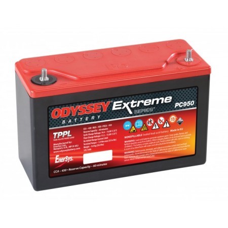 BATERIA ODYSSEY EXTREM 30 - PC950