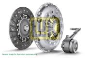 AUDI TT 2.0 Tdi quattro (8J3)  - KIT EMBRAGUE OEM (LUK)