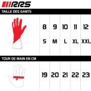 GUANTES FIA RRS GRIP 2 AZUL