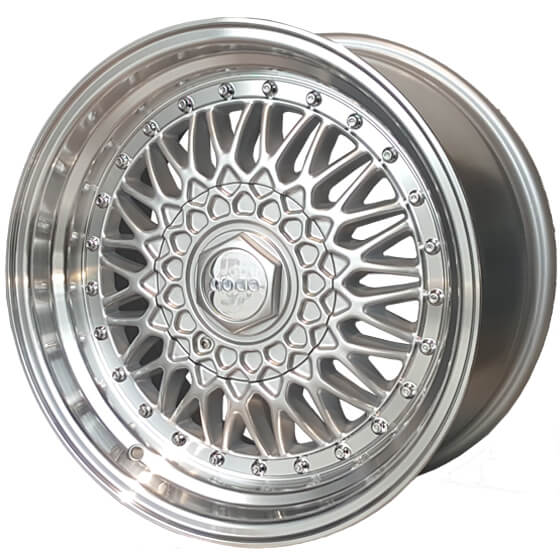 PACK 4  GODO RS 16X9.0 ET20 4X100/108 PLATA