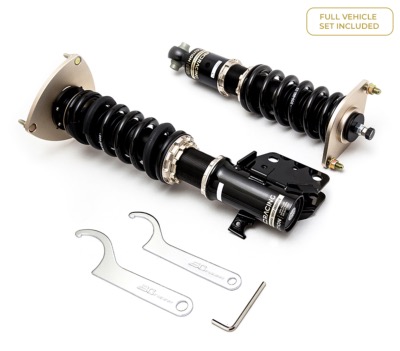 SUSPENSION BC RACING BR RA 6/7 KG/MM RENAULT CLIO 197 (06-09) (TOP MOUNT PCD 138.7*123.6*104)