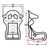 BAQUET FIA RRS  PHANTOM