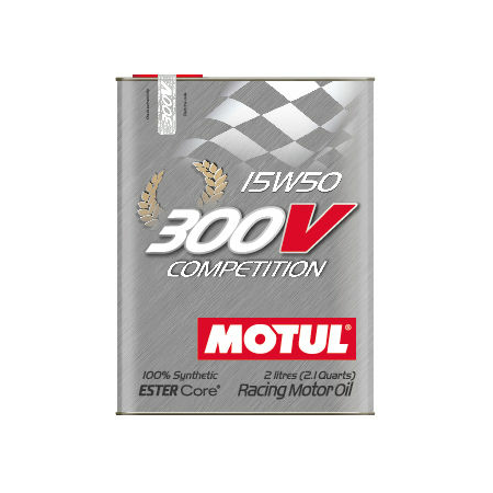 MOTUL 300V COMPETITION 15w50