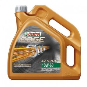 CASTROL EDGE 10w60 SUPERCAR 4L