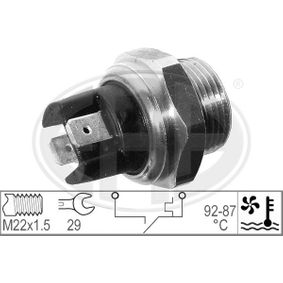 TERMOCONTACTO VENTILADOR 87º-92ºC
