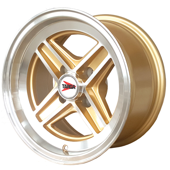 PACK 4  TARGA ORO 13X8.0 ET0 4X98